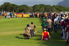 Inbee Park de Corea del Sur (cortesía Tristan Jones/IGF)