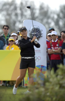 Lydia Ko de New Zelanda (cortesía Stan Badz/PGA TOUR/IGF)