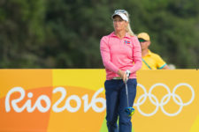 Suzann Pettersen de Noruega (cortesía Tristan Jones/IGF)