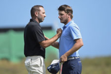 Sergio Garcia y Emiliano Grillo (Photo Chris Condon/PGA TOUR/IGF)