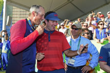Matt Kuchar y Bubba Watson (Photo Chris Condon/PGA TOUR/IGF)