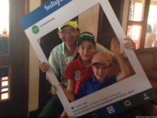 Galería de Instagram en el marco del Abierto Sambil