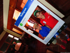 Galería de Instagram en el marco del Abierto Sambil