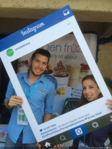 Galería de Instagram en el marco del Abierto Sambil