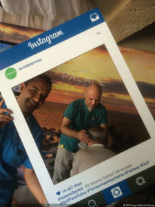 Galería de Instagram en el marco del Abierto Sambil