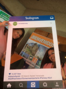 Galería de Instagram en el marco del Abierto Sambil