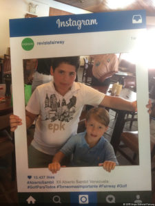 Galería de Instagram en el marco del Abierto Sambil