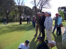 Momentos del 17º Abierto Internacional Jockey Club Rosario