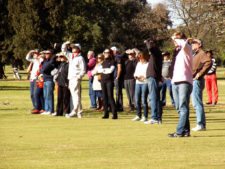 Momentos del 17º Abierto Internacional Jockey Club Rosario