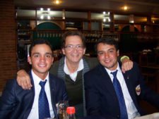 Momentos del 17º Abierto Internacional Jockey Club Rosario