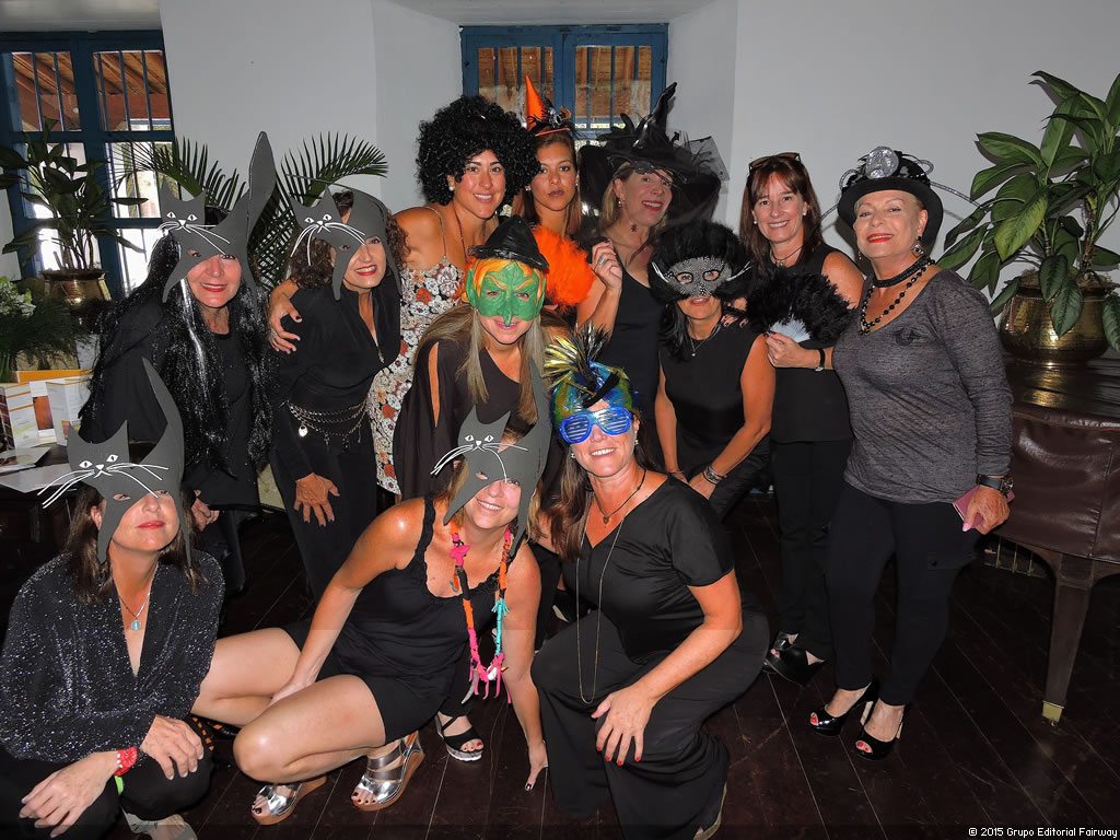 De que vuelan vuelan…! Invitacional Damas de Halloween!