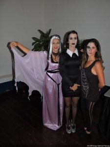 De que vuelan vuelan…! Invitacional Damas de Halloween!