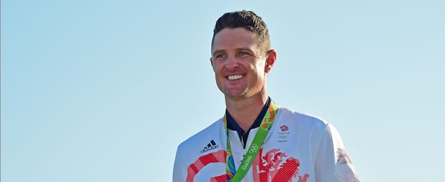 Justin Rose es el nuevo Campeón Olímpico (cortesía Chris Condon/PGA TOUR/IGF)