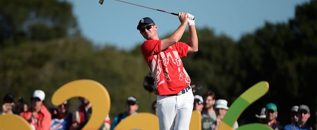 Justin Rose es el nuevo líder del torneo olímpico (cortesía Chris Condin / PGA TOUR/IGF)