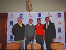 La diversión de posar para Fairway en el Colombia Open