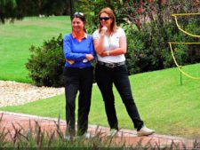 La diversión de posar para Fairway en el Colombia Open