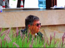 La diversión de posar para Fairway en el Colombia Open