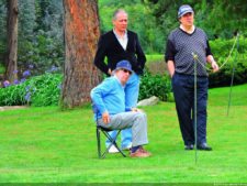 La diversión de posar para Fairway en el Colombia Open