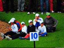 La diversión de posar para Fairway en el Colombia Open