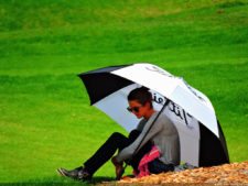 La diversión de posar para Fairway en el Colombia Open