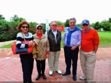 La diversión de posar para Fairway en el Colombia Open
