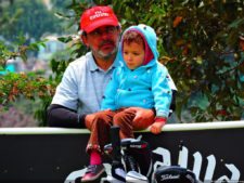 La diversión de posar para Fairway en el Colombia Open