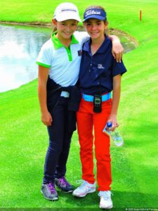 La diversión de posar para Fairway en el Colombia Open