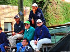 La diversión de posar para Fairway en el Colombia Open