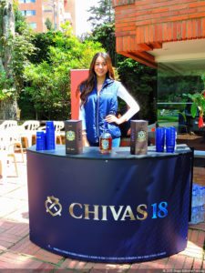 La diversión de posar para Fairway en el Colombia Open