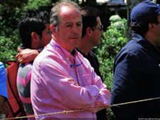 La diversión de posar para Fairway en el Colombia Open