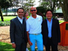 La diversión de posar para Fairway en el Colombia Open