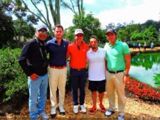 La diversión de posar para Fairway en el Colombia Open