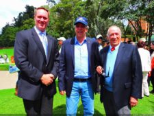 La diversión de posar para Fairway en el Colombia Open