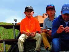 La diversión de posar para Fairway en el Colombia Open