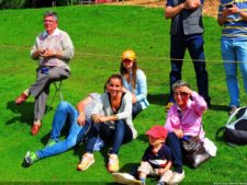 La diversión de posar para Fairway en el Colombia Open