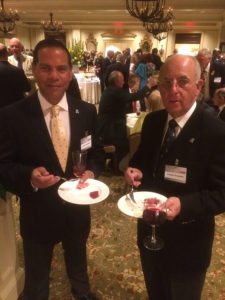 Los “Patrones” de Augusta National (cortesía © Augusta National 2015)