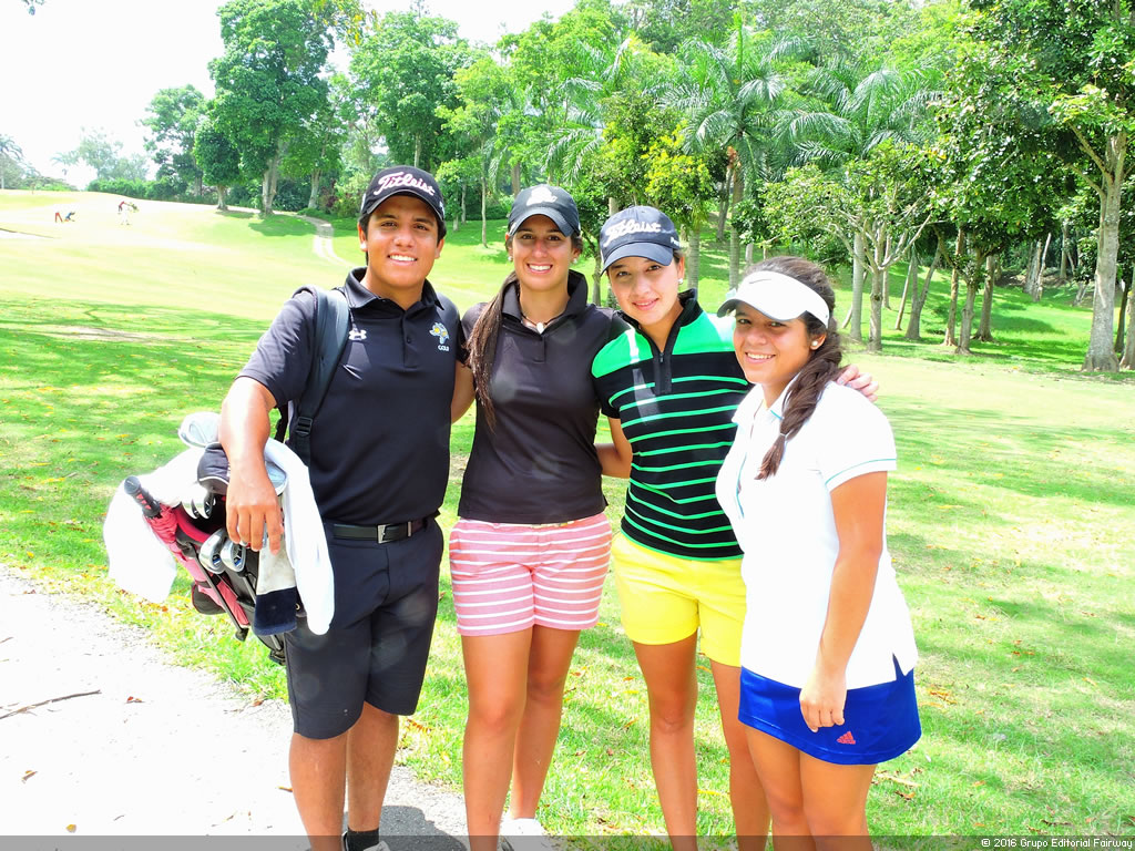Galería de fotos del viernes y sábado en el LXII Campeonato Nacional Amateur de Damas en el Lagunita Country Club