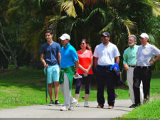 Galería de fotos del viernes y sábado en el LXII Campeonato Nacional Amateur de Damas en el Lagunita Country Club