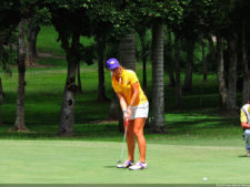 Galería de fotos del viernes y sábado en el LXII Campeonato Nacional Amateur de Damas en el Lagunita Country Club