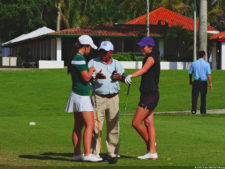Galería de fotos del viernes y sábado en el LXII Campeonato Nacional Amateur de Damas en el Lagunita Country Club