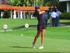 Galería de fotos del viernes y sábado en el LXII Campeonato Nacional Amateur de Damas en el Lagunita Country Club