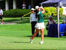 Galería de fotos del viernes y sábado en el LXII Campeonato Nacional Amateur de Damas en el Lagunita Country Club