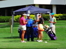 Galería de fotos del viernes y sábado en el LXII Campeonato Nacional Amateur de Damas en el Lagunita Country Club