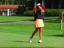 Galería de fotos del viernes y sábado en el LXII Campeonato Nacional Amateur de Damas en el Lagunita Country Club