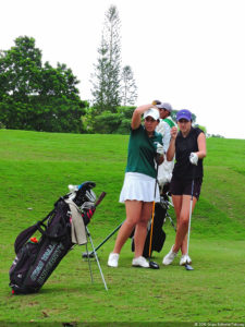 Galería de fotos del viernes y sábado en el LXII Campeonato Nacional Amateur de Damas en el Lagunita Country Club