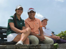 Galería de fotos del viernes y sábado en el LXII Campeonato Nacional Amateur de Damas en el Lagunita Country Club