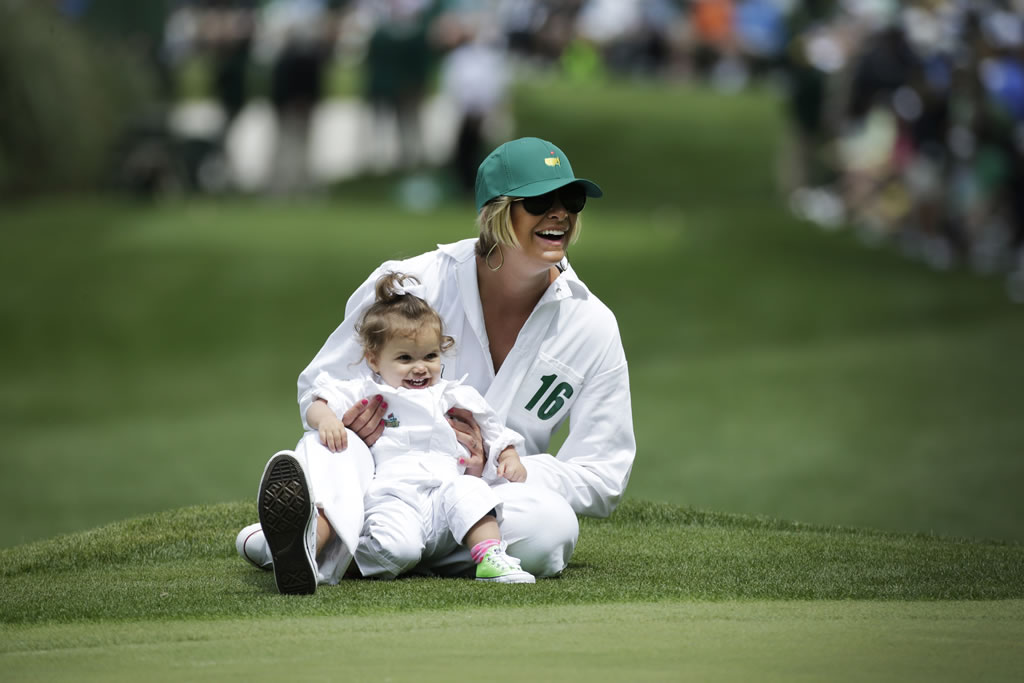 Masters de Augusta 2016 Concurso de Par-3 (cortesía @ Augusta National Inc 2016)