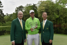 Masters de Augusta 2016 Concurso de Par-3 (cortesía @ Augusta National Inc 2016)