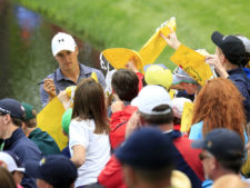 Masters de Augusta 2016 Concurso de Par-3 (cortesía @ Augusta National Inc 2016)