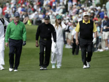 Masters de Augusta 2016 Concurso de Par-3 (cortesía @ Augusta National Inc 2016)